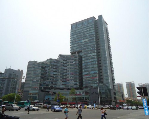 青島城市桂冠廣場